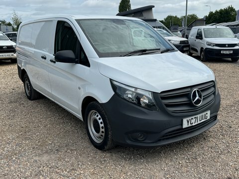 Mercedes-Benz Vito Lwb L2h1 YC71UUG White #4