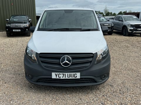 Mercedes-Benz Vito Lwb L2h1 YC71UUG White #3