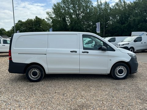 Mercedes-Benz Vito Lwb L2h1 YC71UUG White #5