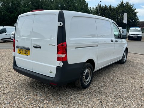Mercedes-Benz Vito Lwb L2h1 YC71UUG White #6