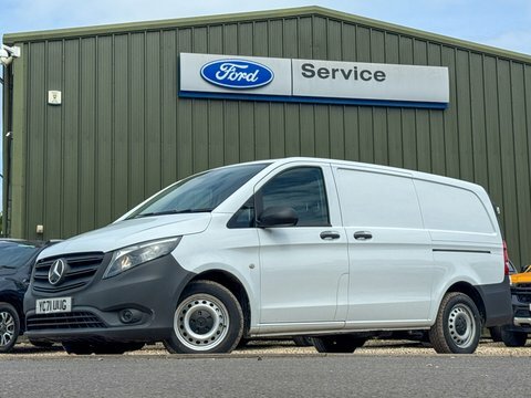 Mercedes-Benz Vito Lwb L2h1 White
