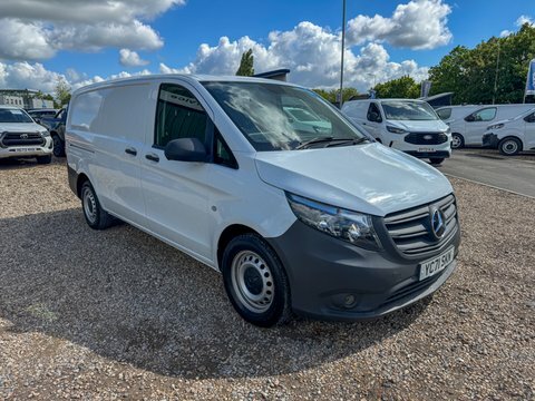 Mercedes-Benz Vito Lwb L2h1 YC71SKN White #5