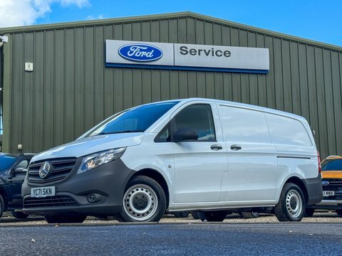 Mercedes-Benz Vito Lwb L2h1 White