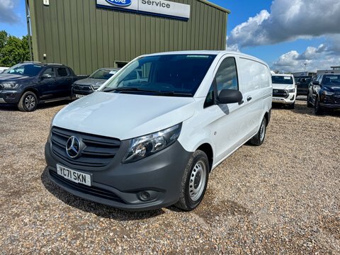 Mercedes-Benz Vito Lwb L2h1 YC71SKN White #2