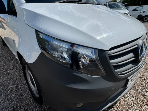 Mercedes-Benz Vito Lwb L2h1 YC71SKN White #6