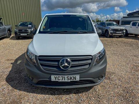Mercedes-Benz Vito Lwb L2h1 YC71SKN White #4