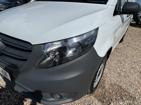 Mercedes-Benz Vito Lwb L2h1 YC71SKN White #3