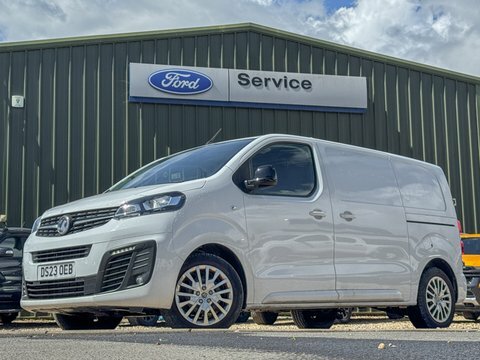 Vauxhall Vivaro Swb L1h1 Low White
