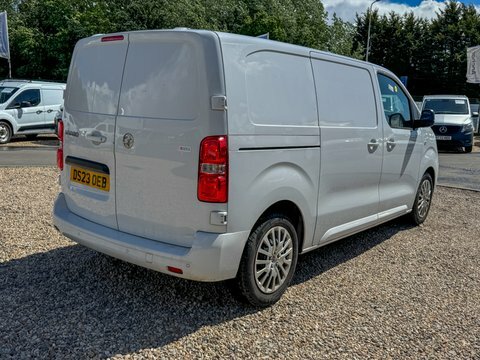Vauxhall Vivaro Swb L1h1 Low DS23OEB White #6