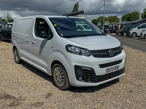 Vauxhall Vivaro Swb L1h1 Low DS23OEB White #4