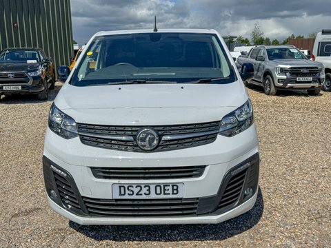 Vauxhall Vivaro Swb L1h1 Low DS23OEB White #3