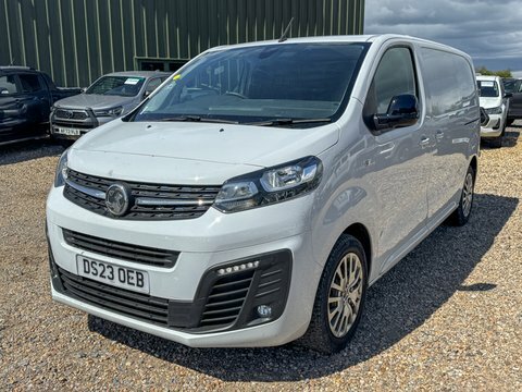 Vauxhall Vivaro Swb L1h1 Low DS23OEB White #2
