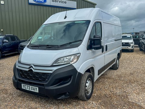 Citroen Relay Mwb L2h2 Medium YC73XAY White #2