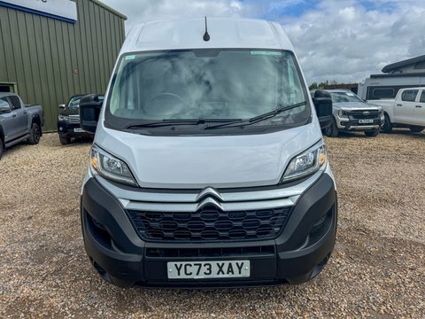 Citroen Relay Mwb L2h2 Medium YC73XAY White #4