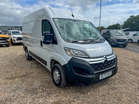 Citroen Relay Mwb L2h2 Medium YC73XAY White #5