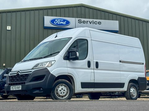 Citroen Relay Mwb L2h2 Medium White