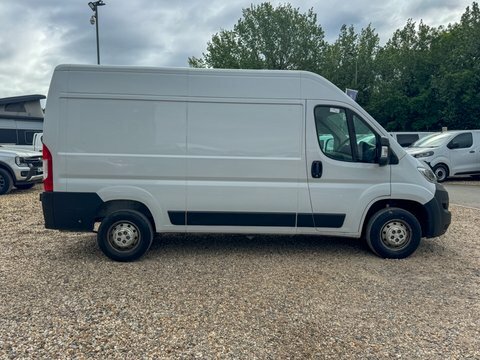 Citroen Relay Mwb L2h2 Medium YC73HFN White #5
