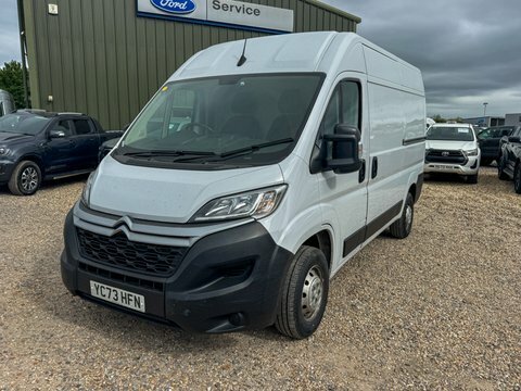 Citroen Relay Mwb L2h2 Medium YC73HFN White #2