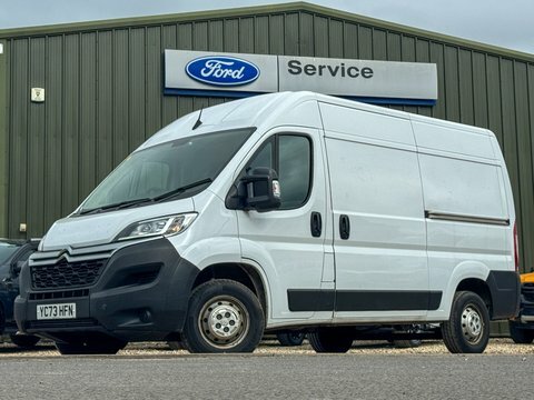 Citroen Relay Mwb L2h2 Medium White