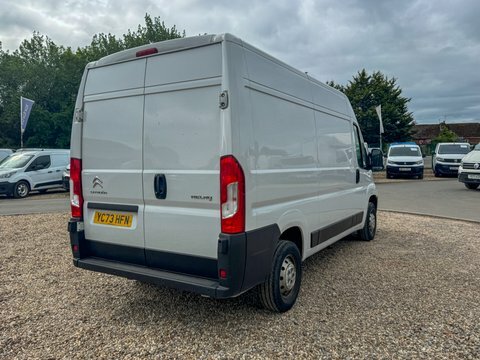 Citroen Relay Mwb L2h2 Medium YC73HFN White #6