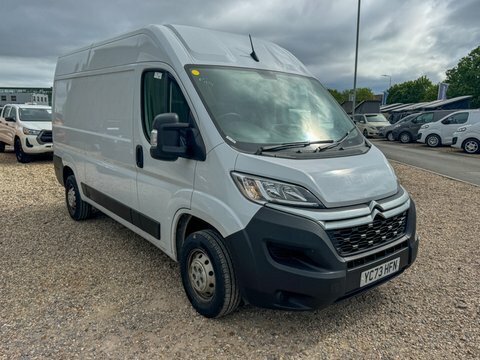 Citroen Relay Mwb L2h2 Medium YC73HFN White #4