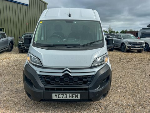 Citroen Relay Mwb L2h2 Medium YC73HFN White #3