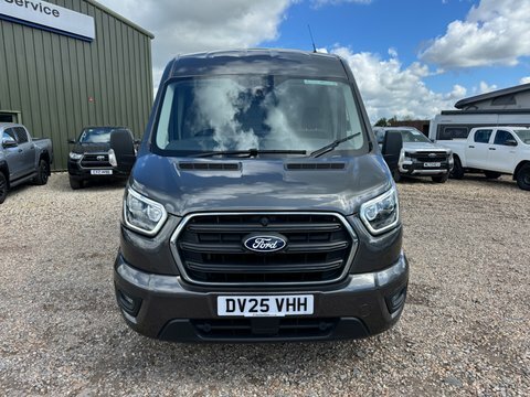 Ford Transit Custom Lwb L3h2 Med DV25VHH Grey #3