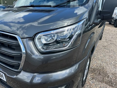 Ford Transit Custom Lwb L3h2 Med DV25VHH Grey #2