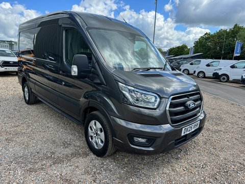 Ford Transit Custom Lwb L3h2 Med DV25VHH Grey #4