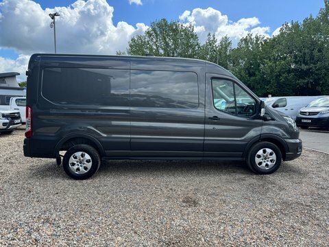 Ford Transit Custom Lwb L3h2 Med DV25VHH Grey #6