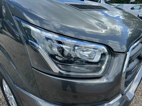 Ford Transit Custom Lwb L3h2 Med DV25VHH Grey #5