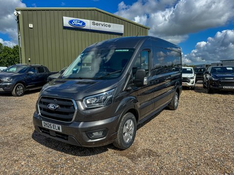 Ford Transit Custom Lwb L3h2 Med DN25ELW Grey #2