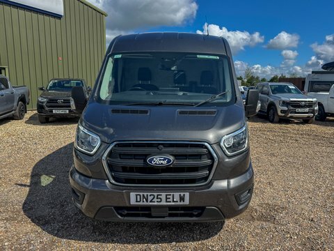 Ford Transit Custom Lwb L3h2 Med DN25ELW Grey #4
