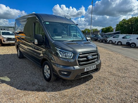 Ford Transit Custom Lwb L3h2 Med DN25ELW Grey #5