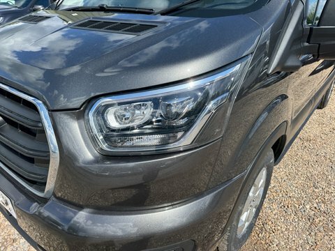 Ford Transit Custom Lwb L3h2 Med DN25ELW Grey #3