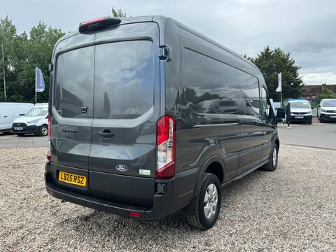 Ford Transit Custom Lwb L3h2 Med LB25RSZ Grey #6