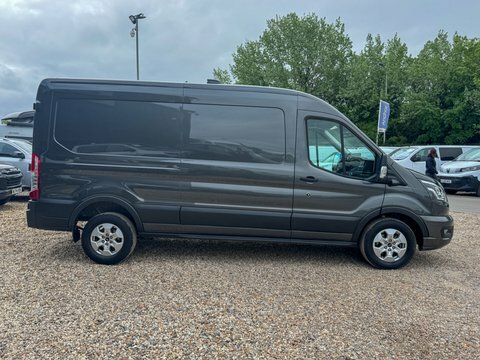 Ford Transit Custom Lwb L3h2 Med LB25RSZ Grey #5
