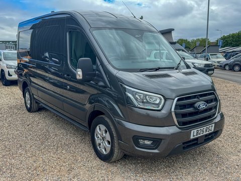 Ford Transit Custom Lwb L3h2 Med LB25RSZ Grey #4
