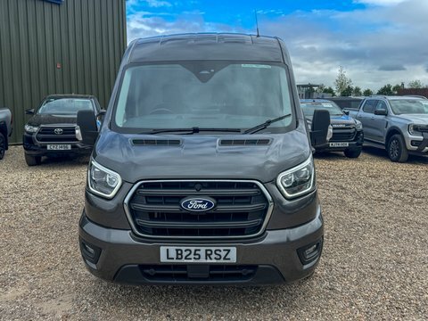 Ford Transit Custom Lwb L3h2 Med LB25RSZ Grey #3