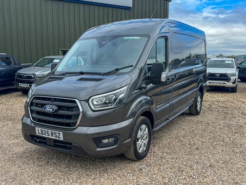 Ford Transit Custom Lwb L3h2 Med LB25RSZ Grey #2