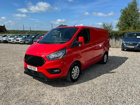 Ford Transit Custom Swb L1h1 Limited CV69OXC  #2