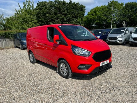 Ford Transit Custom Swb L1h1 Limited CV69OXC  #3