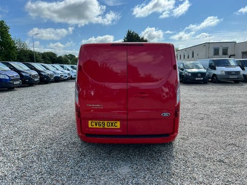 Ford Transit Custom Swb L1h1 Limited CV69OXC  #6