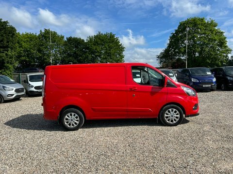 Ford Transit Custom Swb L1h1 Limited CV69OXC  #4