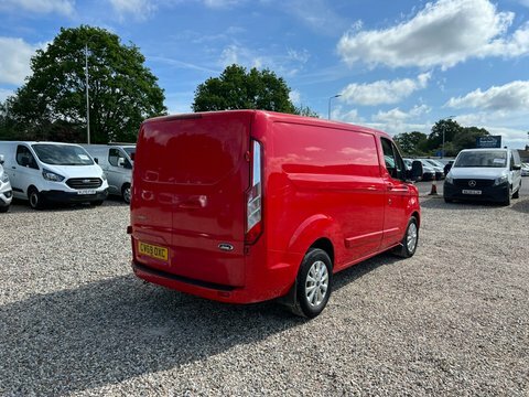 Ford Transit Custom Swb L1h1 Limited CV69OXC  #5