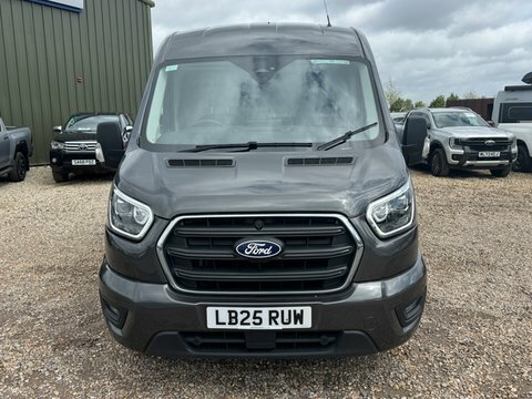 Ford Transit Custom Lwb L3h2 Med LB25RUW Grey #4