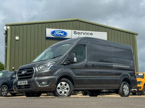 Ford Transit Custom Lwb L3h2 Med LB25RUW Grey