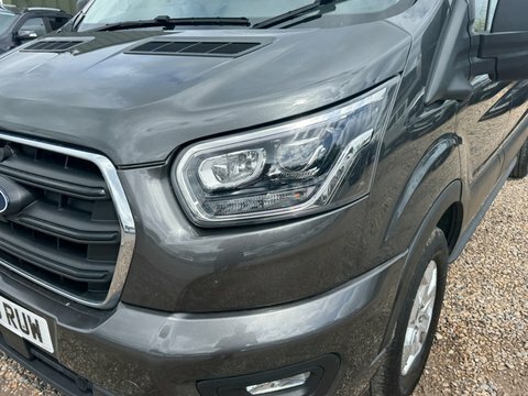Ford Transit Custom Lwb L3h2 Med LB25RUW Grey #3
