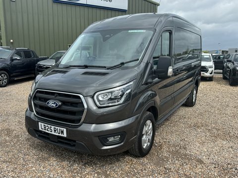 Ford Transit Custom Lwb L3h2 Med LB25RUW Grey #2