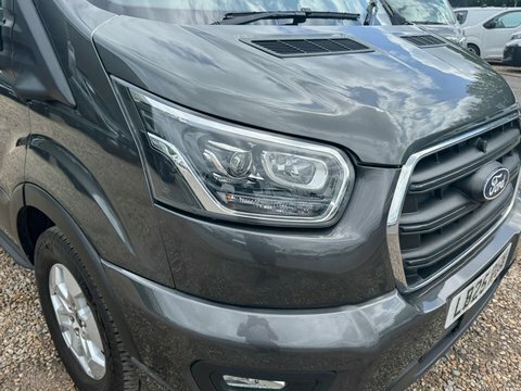 Ford Transit Custom Lwb L3h2 Med LB25RUW Grey #6